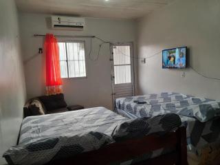 Suíte com 2 camas de casal para Cop30 - 0