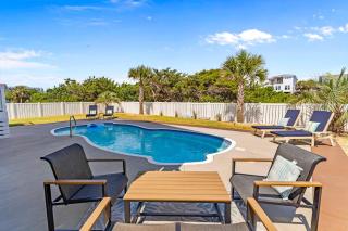 Sunny Second Row Beach and BIG views - 1