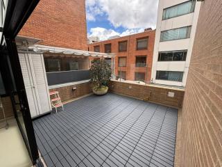 Benialt 94 Modern studio with a view in Chicó - 7