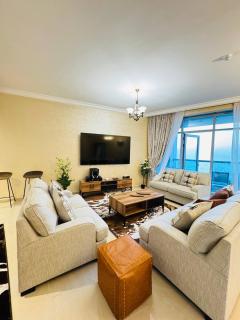 2Bed Room 2 Balcony in Ajman Full Sea View - 0