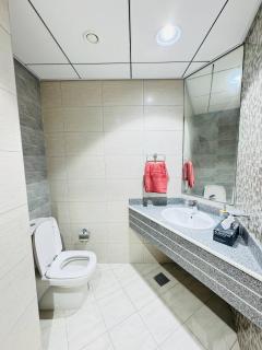 2Bed Room 2 Balcony in Ajman Full Sea View - 7