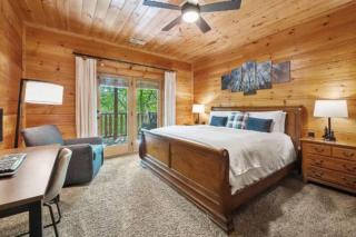 Rustic Cove Views Hot Tub Theater Game Room - 5