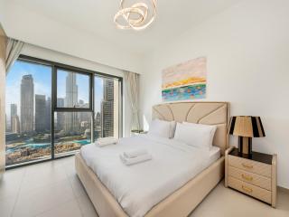 Iconic Burj and Fountain View 2BR Downtown - 2