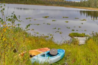 Ultimate Alaskan Retreat Lakefront Soldotna Cabin - 9