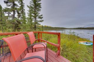 7 Mi to Kenai River Soldotna Cabin with Lake Access - 0