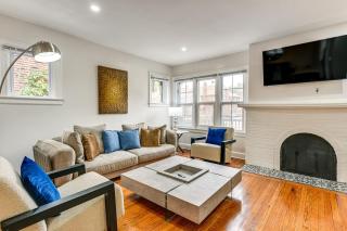 Dogs Welcome! Stylish Detroit Tudor with Fenced Yard - 6
