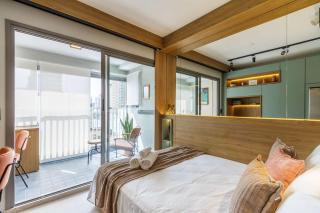 HP Studio Completo a 5min do metro Paraiso - 8