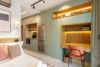 HP Studio Completo a 5min do metro Paraiso - 7