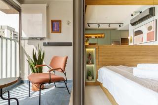 HP Studio Completo a 5min do metro Paraiso - 6