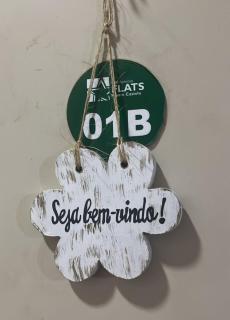Flat para 6 pessoas no Condomínio Monte Castelo Mod 4 Flat 1B - 8