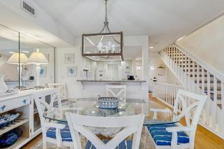 Dog-friendly oceanfront townhouse with covered balcony, views, pool & AC - 4