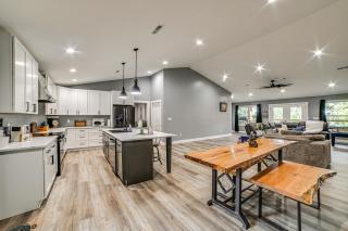 Walk to Lake Barkley! Family Home with Outdoor Oasis - 3