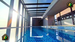 Infinity Rooftop Pool Penthouse with 24h Gym, Near Zona T! - 1