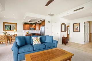 KBM Resorts FREE CAR Kapalua Golf Villa 1-Bedroom Condo with Ocean and Golf Course views KGV-17V3 - 4