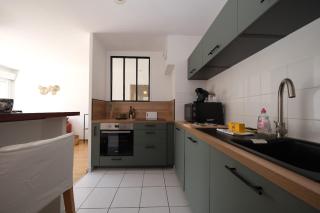 Lumineux T3 - 2 chambres, balcon - proche de Rouen - 5