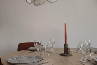 Lumineux T3 - 2 chambres, balcon - proche de Rouen - 6