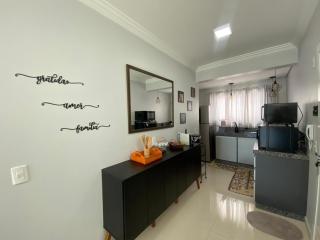 Apartamento ACONCHEGANTE para família em Piratuba - Brisa Do Sol - Apto 401 - 1