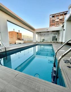 Apartamento Santiago, Movistar Arena, Piscina, Gym, Lavandería - 7
