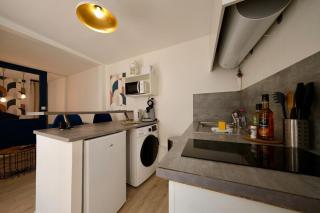 Rouen - Studio indépendant avec cour - 4