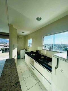 Apt Praia do Morro 2Q c Suite Wi-Fi e Garagem - 9