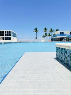 Castle 727 Studio with balcony and Ocean view, Pool, Tennis, Beach Access, Free Parking - 7