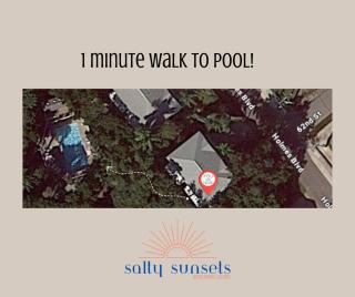 3BR Beach Retreat, Pool, Holiday Weeks Available - 2