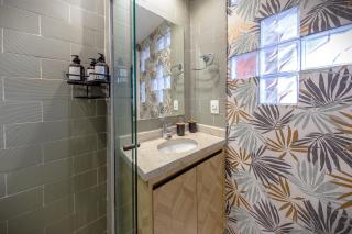 Estúdio charmoso com vaga e sacada a 50 metros do Metrô Luz - 7