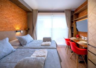 Estúdio charmoso com vaga e sacada a 50 metros do Metrô Luz - 2