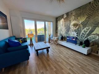 T3 avec jardin privatif proche plage et commerces - 0