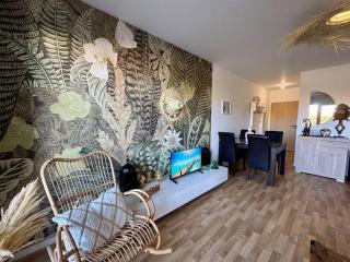 T3 avec jardin privatif proche plage et commerces - 9