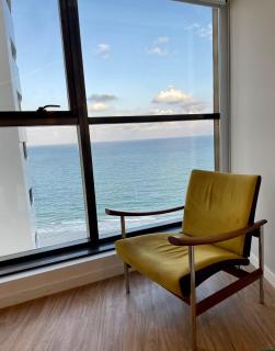 Beira-mar em Boa viagem - Frente Mar - Andar alto e Vista mar - Beach Class internacional - 6