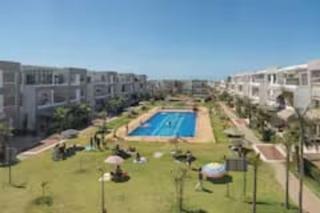 Mansouria 1BR Pool View Beach Parking - 0