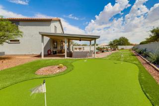 Putting Green, Pool Table! West Valley Family Home - 9