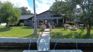 Waterfront Home Crystal River, FL Floating Dock - 5