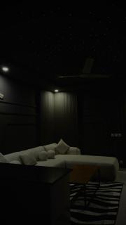 Dark and Cozy 1BHK Sleep under the Stars Indoors - 4