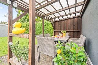 Apartments für bis zu 6 Personen mit Terrasse und Klima oder Garten - 8