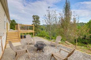 Deck with Mtn Views Family-Friendly Asheville Home! - 9