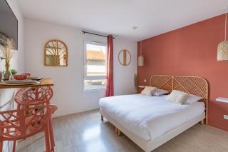Studio BOHO, proche gare - WiFi - 9