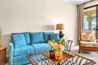 NEW KBM Resorts FREE CAR Kapalua Golf Villas 1-Bedroom Condo with Spacious Lanai and Golf Course Views KGV-18T4 - 3