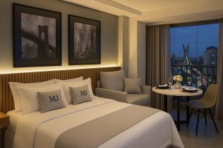 Studio Lux Brooklin - Vista Ponte Estaiada - 6