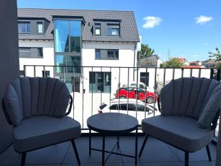 Bamberg apartment, new building, balcony, parking - 5