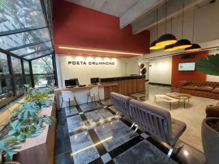 Flat Poeta Drummond Jardins - 4