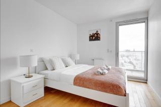 Suite Mitterand, Penthouse Parisien avec balcon - 2