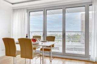 Suite Mitterand, Penthouse Parisien avec balcon - 7