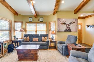 1 Mi to Grand Lake Family-Friendly Gem with Hot Tub - 7