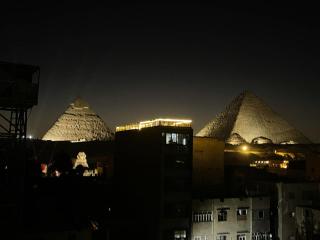 Zena pyramids view - 1