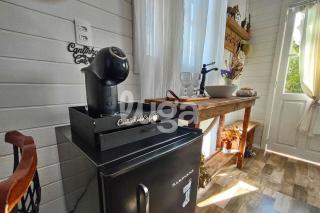 Heart Cabin: Romance, Bathtub & Nature - 1