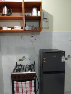Cozy New 1bedroom hideout in Bamburi, Mombasa - 3
