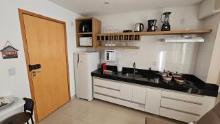 Fantástico Flat ao lado Shopping Flamboyant 304 - 7