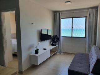Apartamento 02 quartos completo, BEIRA-MAR com piscina - 8